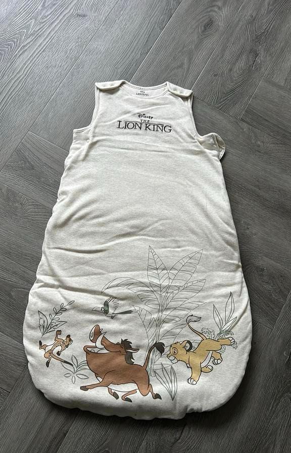 Ongebruikte Primark lion king slaapzak 6-18m, Kinderen en Baby's, Dekens, Slaapzakjes en Inbakerproducten, Ophalen of Verzenden