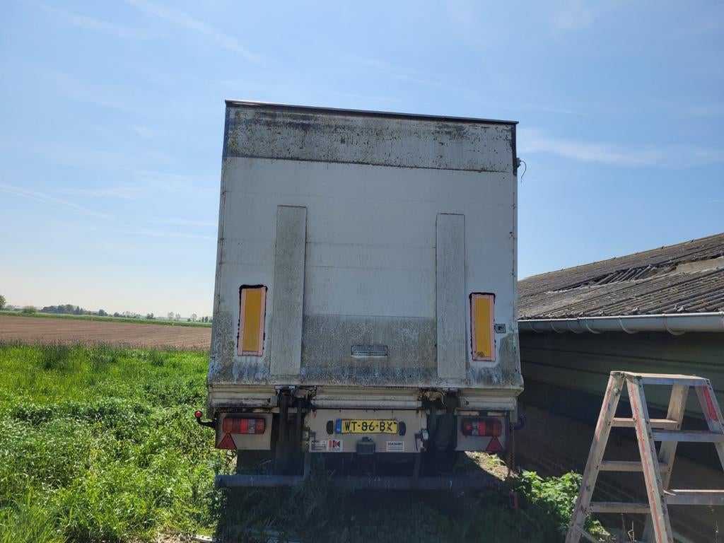 Wipkar met kenteken, Ophalen, Transport
