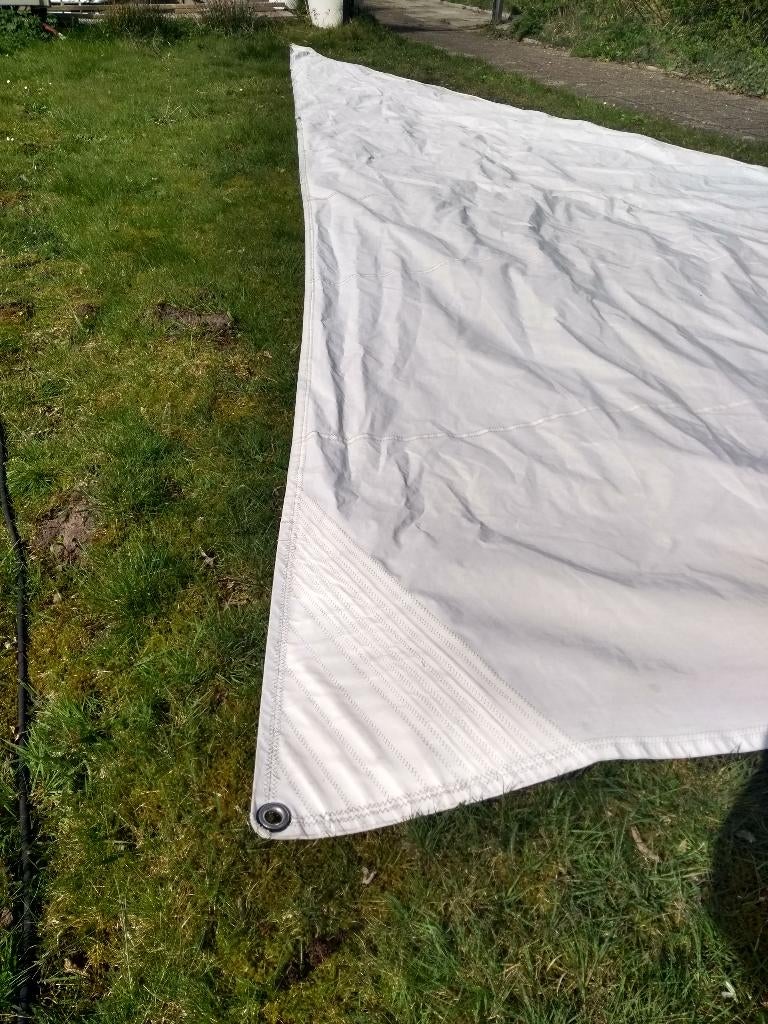 Rolfok vl 927 ol 327 al 858 in prima staat, Watersport en Boten, Zeilen en Zeiltoebehoren, 6 meter of meer, Gebruikt, Minder dan 15 m²