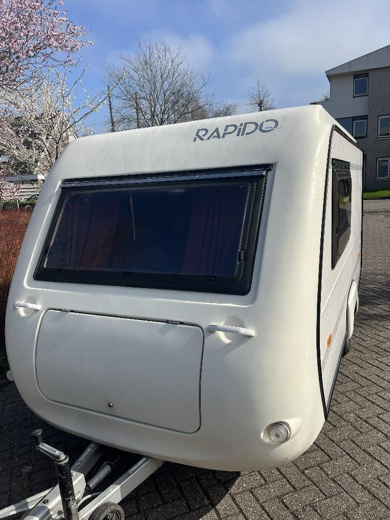 Leuke Rapido 310 hefdakcaravan, Trigano, Tot en met 2, Bedrijf, Treinzit