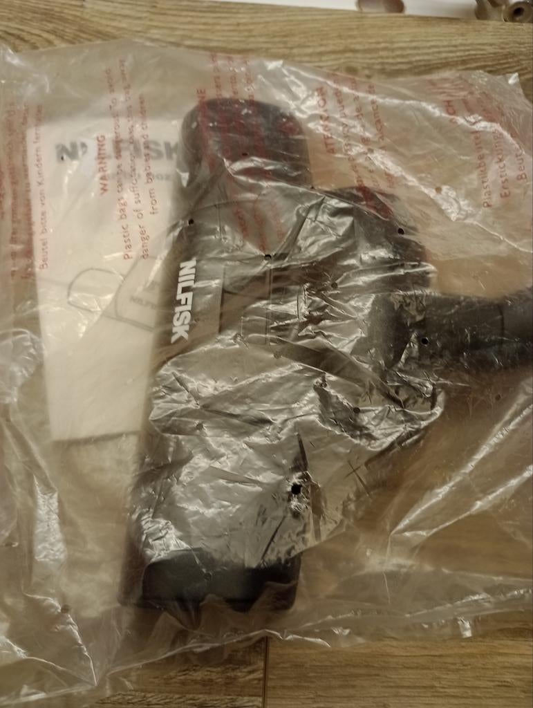 Nilfisk Turbo nozzle zuigmond, Ophalen of Verzenden, Nieuw