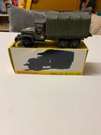 Dinky militair 809  adv 16, Ophalen of Verzenden, Zo goed als nieuw, Bus of Vrachtwagen