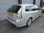Saab 9-3 Sport Estate 2.8 T V6 Aero XWD 301PK1 YOUNGTIMER, Automaat, Zwart, Bedrijf, Vierwielaandrijving