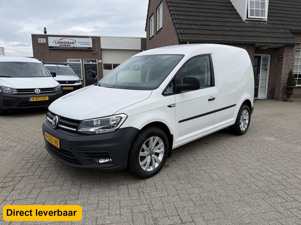 Volkswagen Caddy 2.0 TDI Trendline Airco Schuifdeur + Raam (, Auto's, Stof, Gebruikt, 4 cilinders, Volkswagen