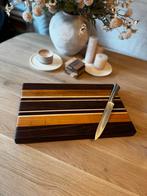 Unieke Handgemaakte Snijplank van Diverse Houtsoorten, Ophalen of Verzenden, Nieuw