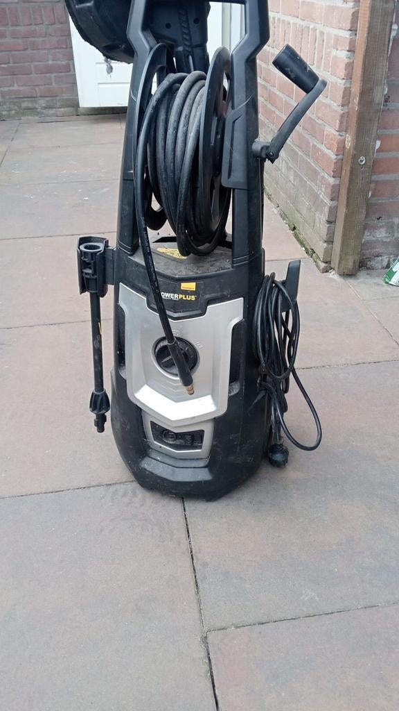 Hogedrukreiniger, Ophalen, Elektrisch