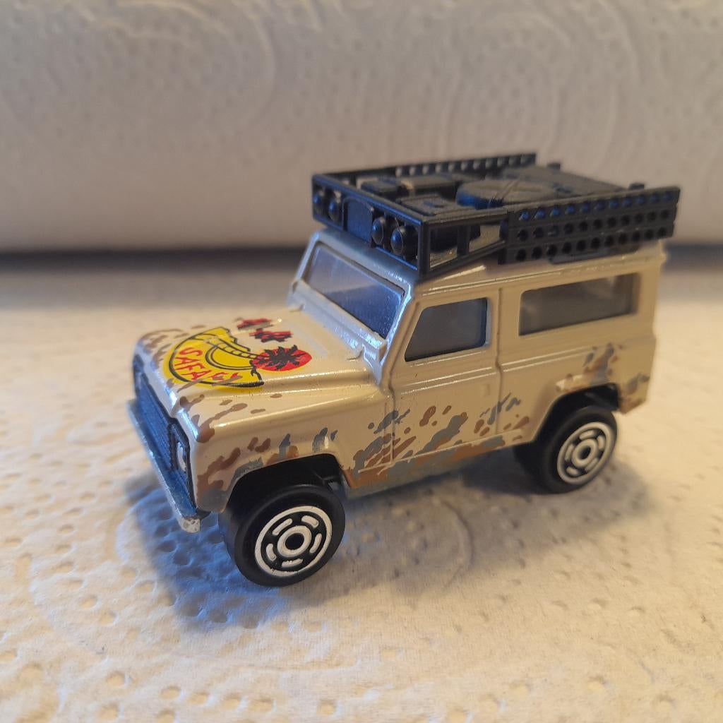 Majorette France Land Rover 90, Ophalen of Verzenden, Nieuw, Auto