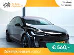 Tesla Model X 100D 7p.|Trekhaak|22 INCH € 32.950,00, Auto's, Model X, Gebruikt, 7 stoelen, Zwart
