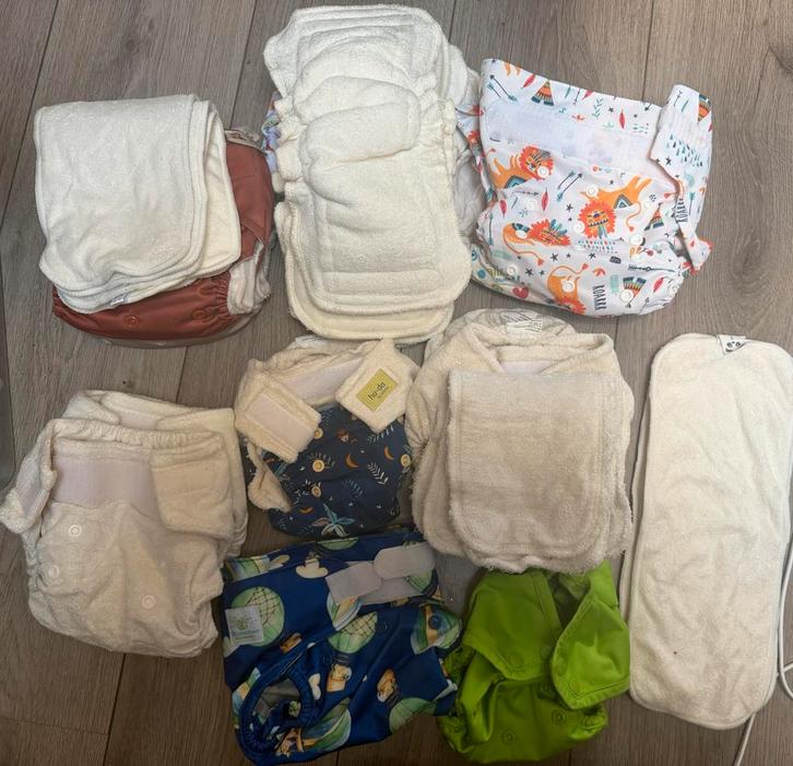 Wasbare luiers Hu-da Blumchen Happy Horse, Kinderen en Baby's, Overige Kinderen en Baby's, Gebruikt, Ophalen of Verzenden