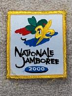 Scouting - badge - nationale jamboree 2000, Ophalen of Verzenden, Zo goed als nieuw, Embleem, Speld of Insigne