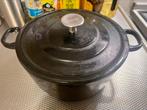 Royal van Kempen & Begeer Kookpan - 4 Liter - Gietijzer, Gebruikt, Ophalen, Kookpan of Snelkookpan, Gietijzer