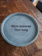 Nieuw dienblad op pootjes, Ophalen of Verzenden, Nieuw, Rond, Hout