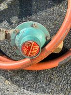 Dakbrander setje met gasslang en drukregelaar, Ophalen, Overige materialen, Gebruikt, Minder dan 5 m²