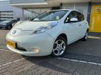 Nissan LEAF Base 24 kWh | Navi | Automaat | Camera | LMV | 7, Gebruikt, 199 km, Navigatiesysteem, Wit