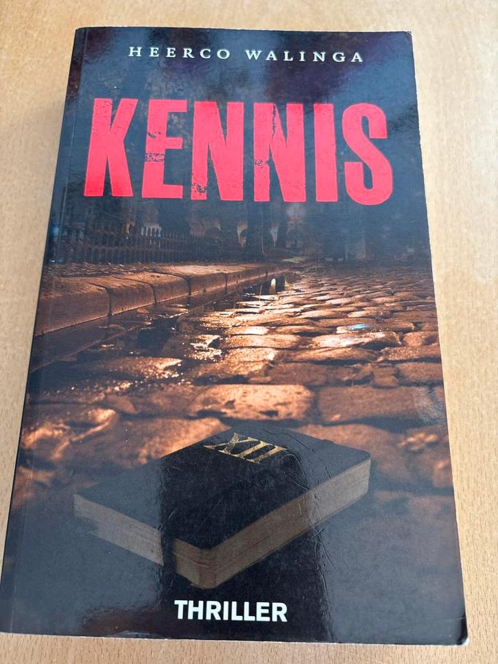 Kennis - Heerco Walinga (Thriller), Boeken, Thrillers, Gelezen, Nederland, Ophalen of Verzenden