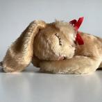 Vintage Steiff slapend konijntje "Floppy Hansi", Ophalen of Verzenden