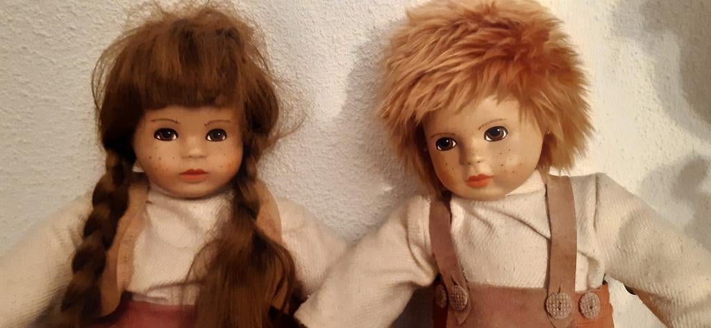 Leuke poppen, Verzamelen, Poppen, Ophalen of Verzenden, Pop