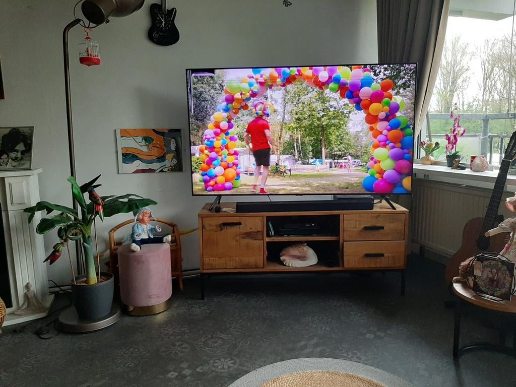 SAMSUNG 65 INCH OLED TV, Audio, Tv en Foto, Televisies, Ophalen of Verzenden, 100 cm of meer, 100 Hz, Samsung