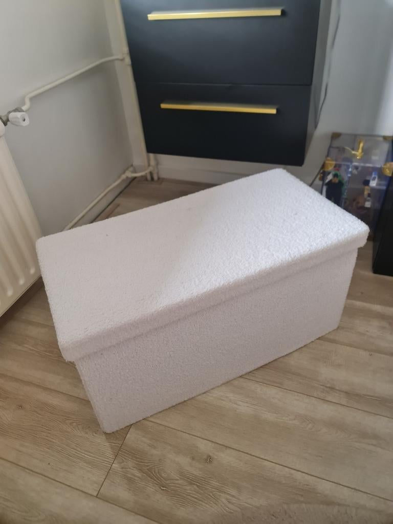 Teddy opberg poef, Ophalen of Verzenden, Zo goed als nieuw