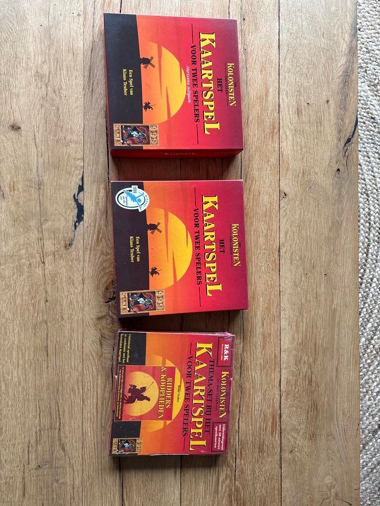 Kolonisten van Catan Kaartspel Ridders & Kooplieden, Een of twee spelers, Ophalen of Verzenden, Nieuw