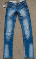 SPIJKERBROEK VAN COTTON & SILK MAAT 36, Blauw, Nieuw, Ophalen of Verzenden, W28 - W29 (confectie 36)