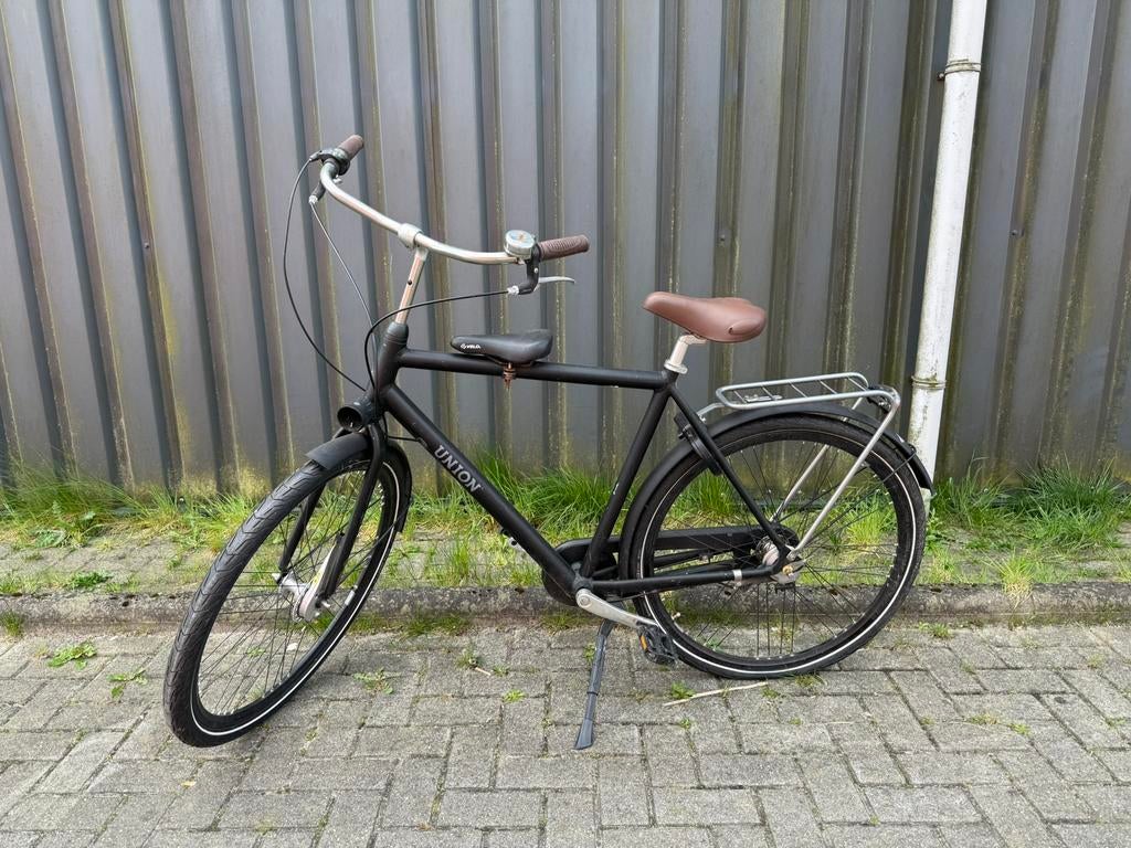 Union Herenfiets opknapper, Fietsen en Brommers, Fietsen | Heren | Herenfietsen, Ophalen, Zo goed als nieuw, Overige merken, Versnellingen