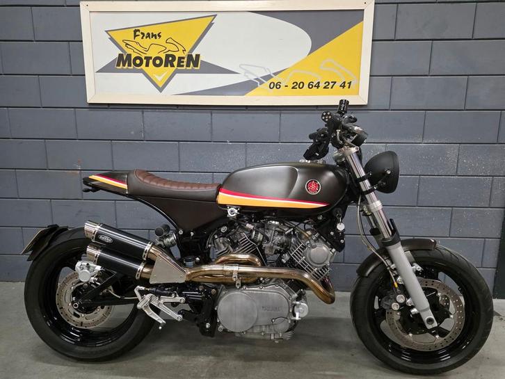 YAMAHA XV 750 caferacer bj 1983 nieuw gebouwd ZEER BIJZONDER, Motoren, Motoren | Yamaha, Bedrijf, Chopper