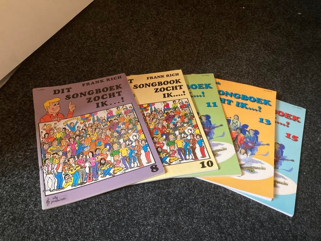 Bladmuziek voor Keyboard, Piano & Guitar, Piano, Overige soorten, Ophalen of Verzenden, Zo goed als nieuw