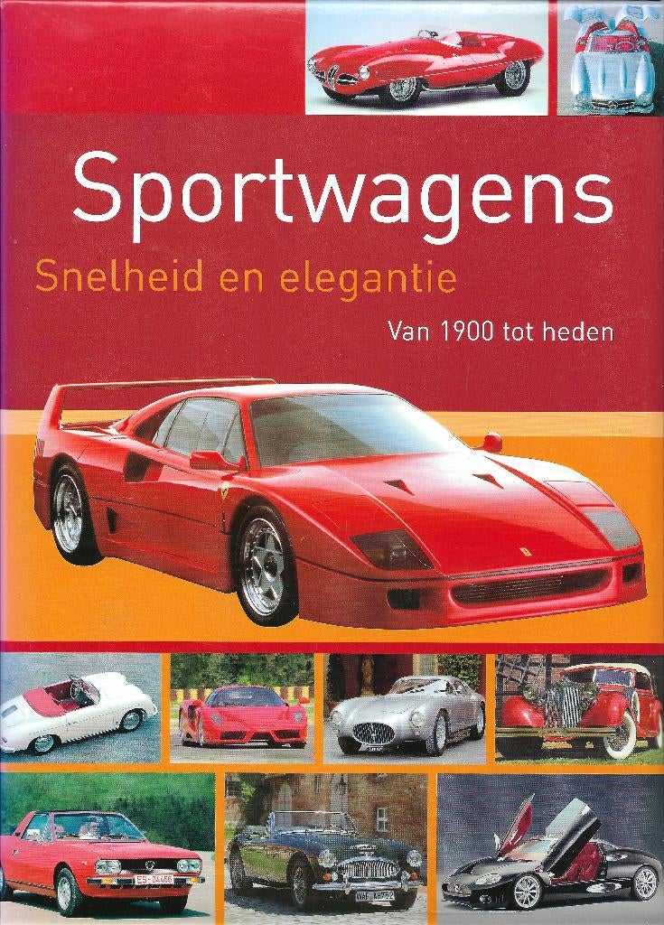 BOEKWERK SPORTWAGENS SNELHEID EN ELEGANTIE., Boeken, Ophalen of Verzenden, Nieuw, Algemeen