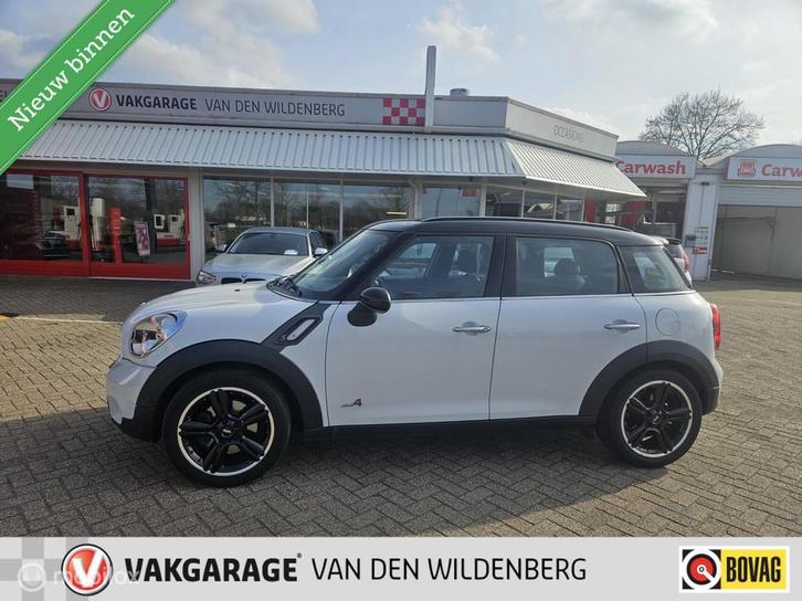 Mini Countryman 1.6 Cooper S ALL4, Auto's, Mini, Bedrijf, Te koop, Countryman, 4x4, ABS, Airbags, Airconditioning, Alarm, Bluetooth