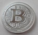 1 ounce zilveren Bitcoin, Ophalen of Verzenden, Zilver