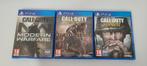 Call of Duty PS4: Modern Warfare, Advanced Warfare, WW2, Spelcomputers en Games, Games | Sony PlayStation 4, Ophalen, Online, Gebruikt