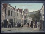 OUDE TONGE   VOORSTRAAT  MOOI GEANIMEERD, Ophalen of Verzenden, Voor 1920, Ongelopen, Zuid-Holland