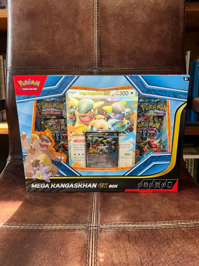 Mega Kangaskhan EX Box Pokémon TCG - Nieuw en Geseald, Ophalen of Verzenden, Nieuw, Overige typen