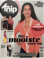 Knipmode maart 2020, Hobby en Vrije tijd, Kledingpatronen, Ophalen of Verzenden, Zo goed als nieuw, Vrouw, Knipmode