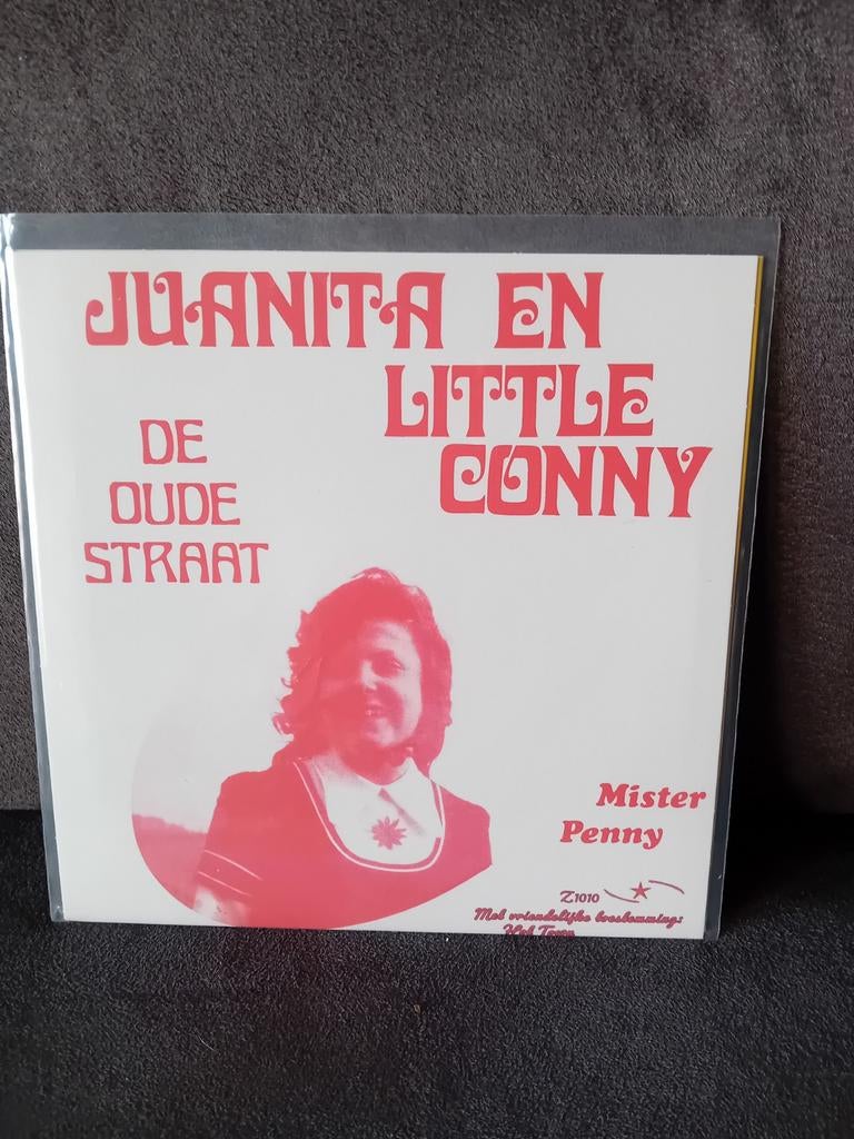 Juanita en little conny de oude straat mister penny, Ophalen of Verzenden, Nieuw in verpakking, Overige formaten, Levenslied of Smartlap