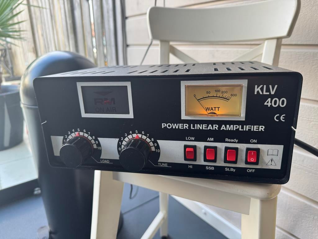 RM KLV 400 Power Lineaire Versterker, Telecommunicatie, Zenders en Ontvangers, Ophalen of Verzenden, Gebruikt