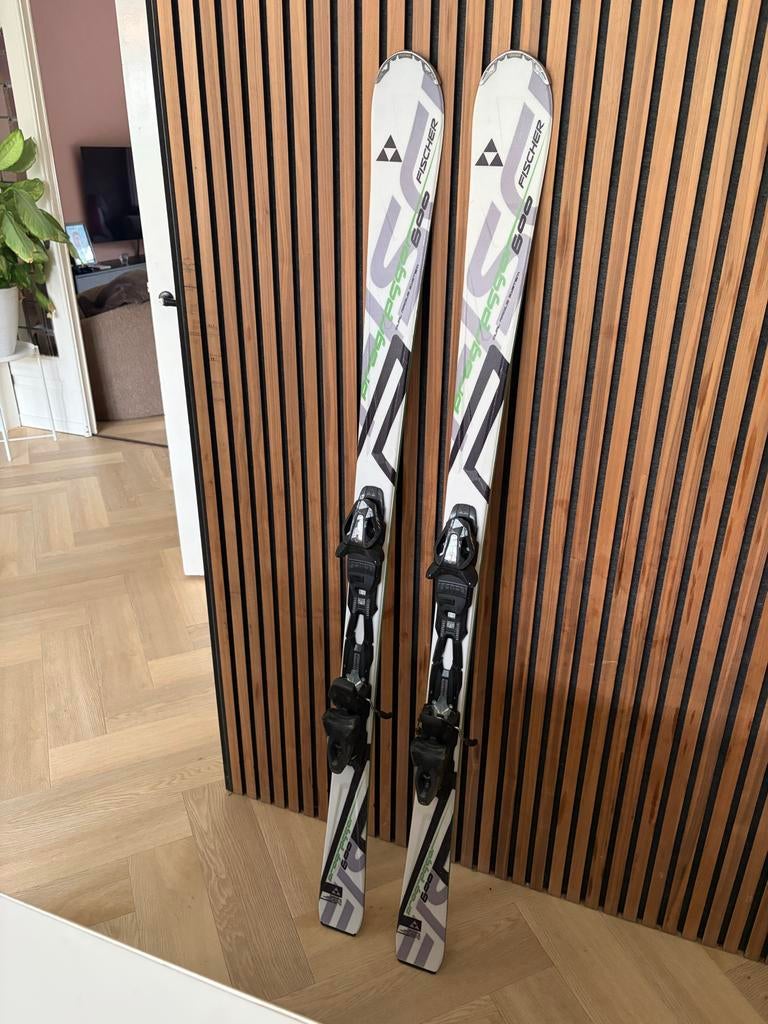 Fischer Progressor 600 ski's 165 cm, Sport en Fitness, Ophalen, 160 tot 180 cm, Carve, Skiën