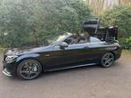 Mercedes-Benz C-Klasse C43 AMG 367pk CABRIO 4MATIC AIRSCARF, Automaat, Zwart, 1770 kg, 4 stoelen