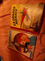 Lefranc,Jari,kim Devil,blauwe sperwer.1edruk., Eén stripboek, Ophalen of Verzenden, Gelezen