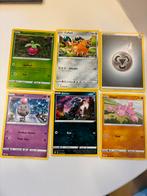 Pokémon kaarten - Set van 6 diverse kaarten, Ophalen of Verzenden, Zo goed als nieuw, Meerdere kaarten
