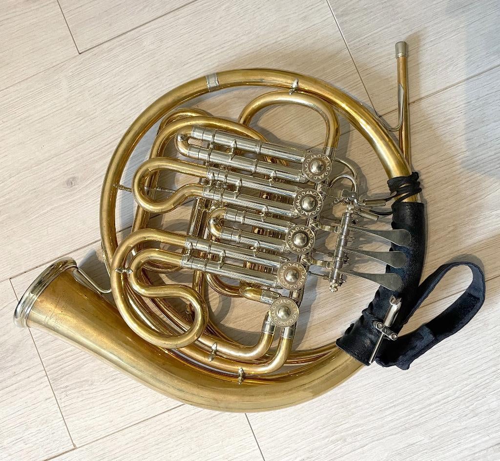 Ricco Kühn W125 GoldMessing met extra beker (Messing), Ophalen, Gebruikt, Overige typen