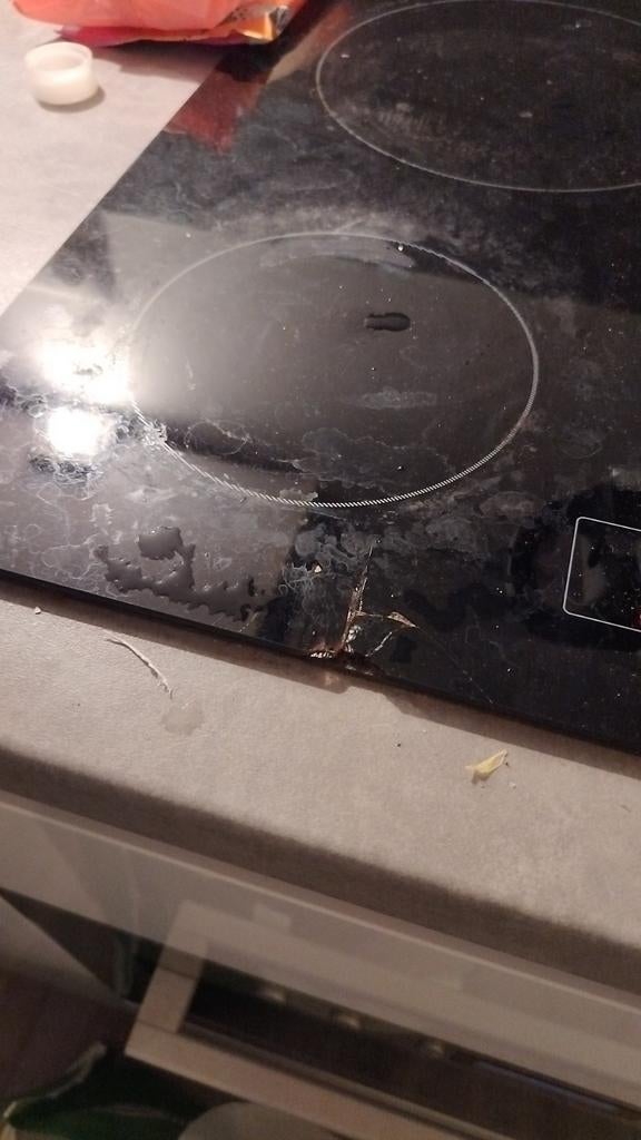 Whirlpool kookplaat met kleine kras, Ophalen of Verzenden