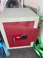 Juwel kluis met sleutel- en cijferslot, Ophalen, Gebruikt, Brandkast