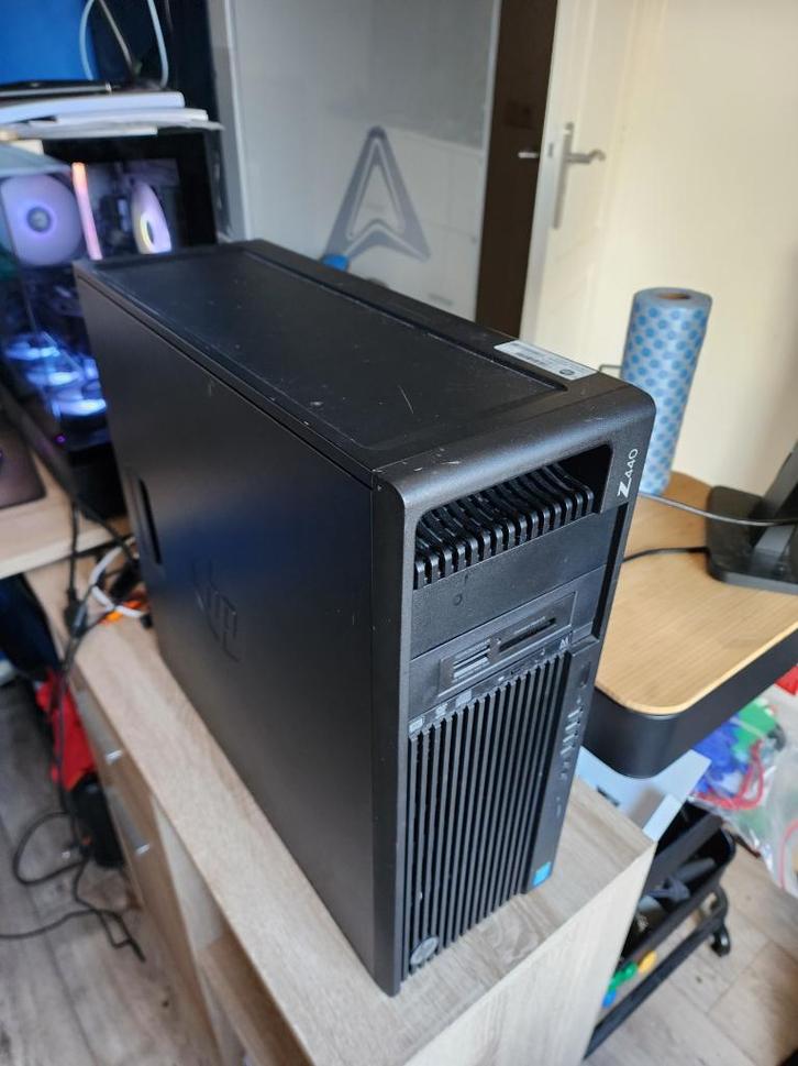 HP Z440 Workstation – 32GB DDR4 ECC | Quadro K2200 | SSD, Computers en Software, Desktop Pc's, Zo goed als nieuw, 3 tot 4 Ghz