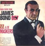 Single  -  ZZ en de MASKERS - James Bond 007, Cd's en Dvd's, Vinyl Singles, Ophalen of Verzenden, Gebruikt, Pop
