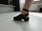 dames schoenen, Kleding | Dames, Schoenen, Ophalen, Schoenen met lage hakken, Zwart, Zo goed als nieuw