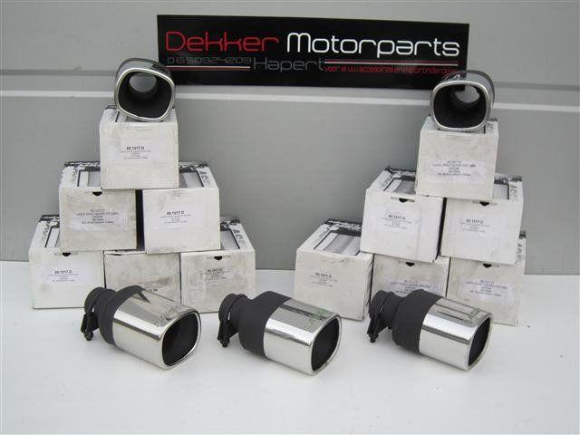 Laser Uitlaat Opzet Stuk # 38mm aansluiting # Universeel !!, -, -, Nieuw, Ophalen of Verzenden