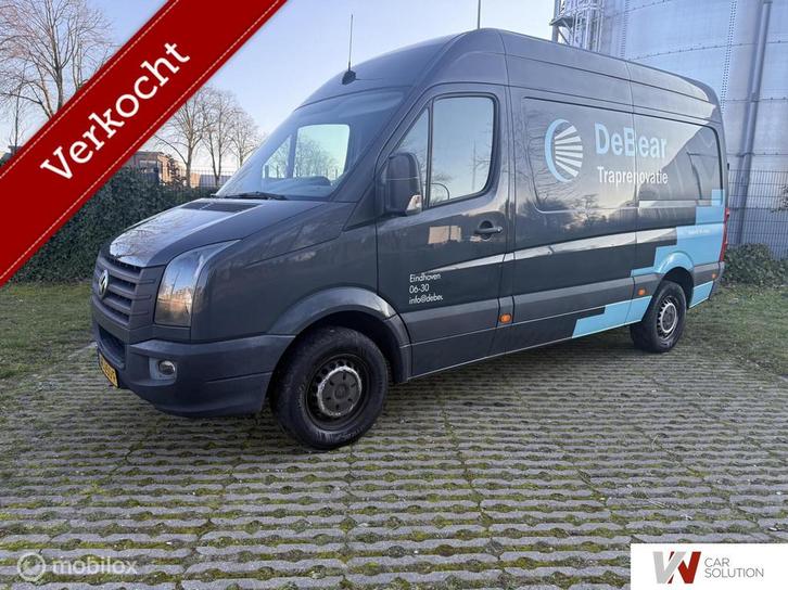 Volkswagen Crafter Bestel 50 2.0 TDI L2H2 BM, Auto's, Bestelauto's, Bedrijf, ABS, Airconditioning, Alarm, Centrale vergrendeling