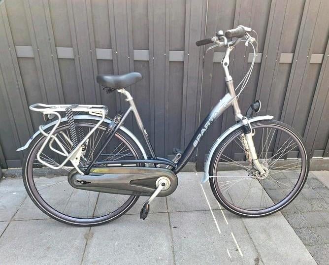 Sparta Ithaka damesfiets | 55cm | 7 versnellingen, Fietsen en Brommers, Fietsen | Dames | Damesfietsen, Ophalen, Sparta, Versnellingen
